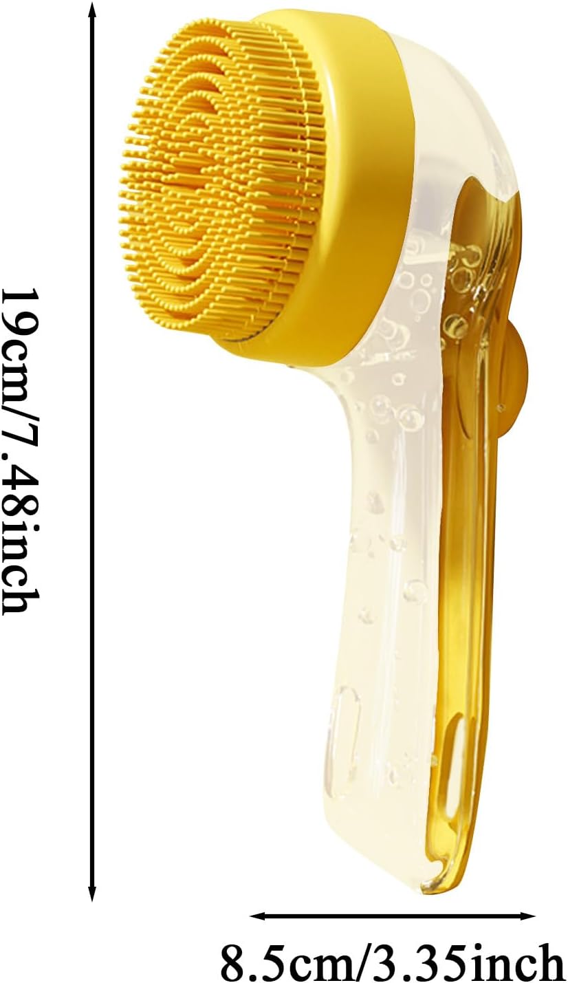 Dog Shampoo Brush Soft Hair Loss Comb | Dog Cleaning Brush Gentle Massage and - Gentle Hair Loss Care Slicker Scrub Pet Hygiene Clean Spa Grooming Puppy Outdoor
