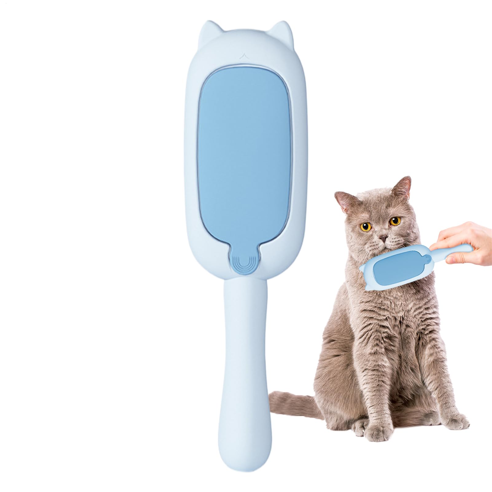 Dog And Cat Brush, Pet Hair Removal Comb, Grooming Comb, Pet Hair Removal Brush, Grooming, Cat, Ergonomic, Clothes Cleaning Products For Adults And Families