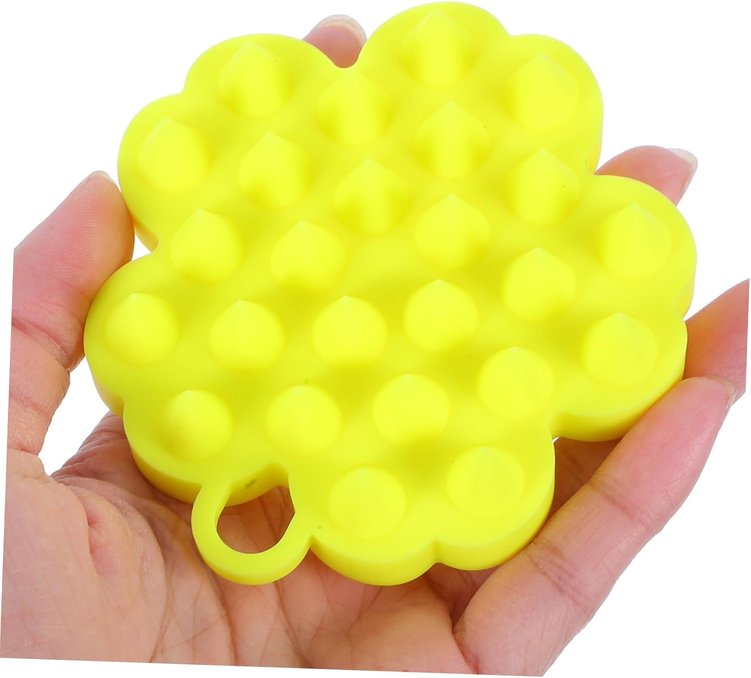 Dog Grooming Brush for Bathing and Daily Care Soft Bristles for Comfortable Massaging and Hair Removal Portable Pet Comb for Home Use Dog Wash and