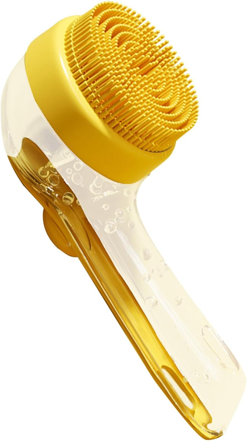 Dog Shampoo Brush Soft Hair Loss Comb | Dog Cleaning Brush Gentle Massage and - Gentle Hair Loss Care Slicker Scrub Pet Hygiene Clean Spa Grooming Puppy Outdoor