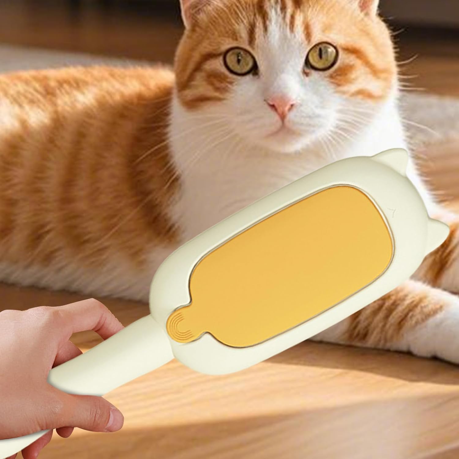 Dog And Cat Brush, Pet Hair Removal Comb, Grooming Comb, Pet Hair Removal Brush, Grooming, Cat, Ergonomic, Clothes Cleaning Products For Adults And Families