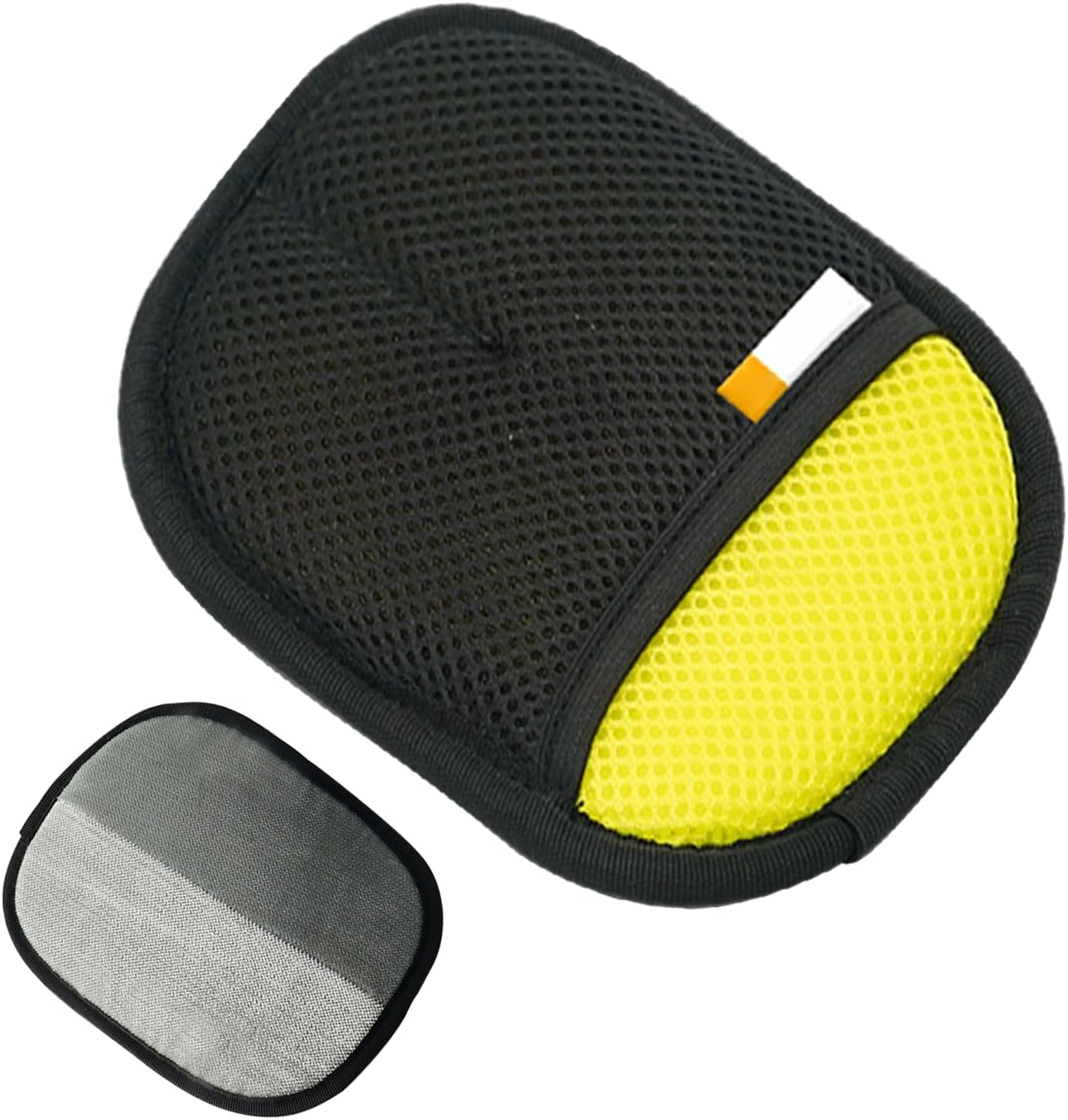 s Cat Grooming, Lint Free Massage Reusable Grooming, Soft and Effective Cleaning Tool on Sofa, Bedding and Furniture